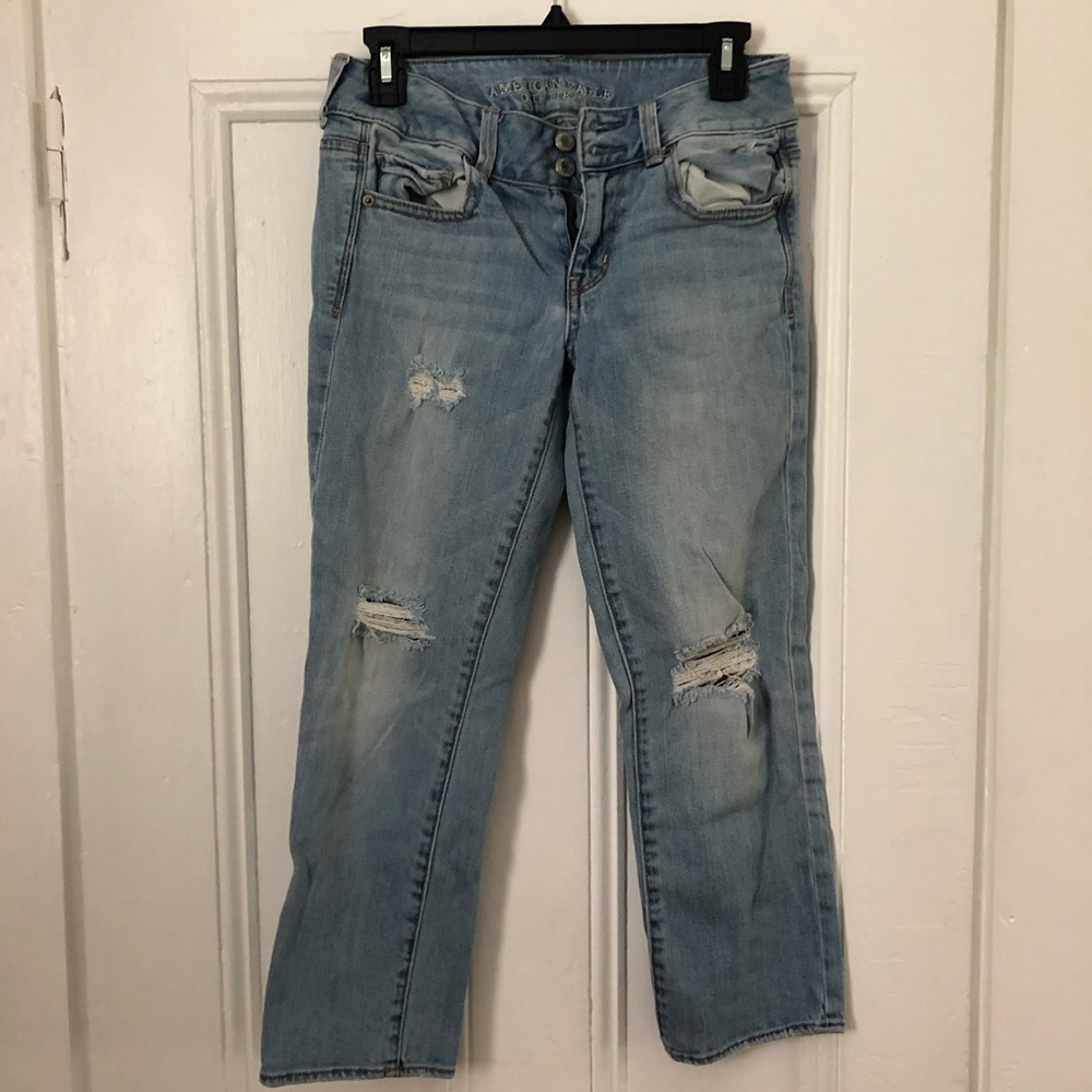 American Eagle Capris